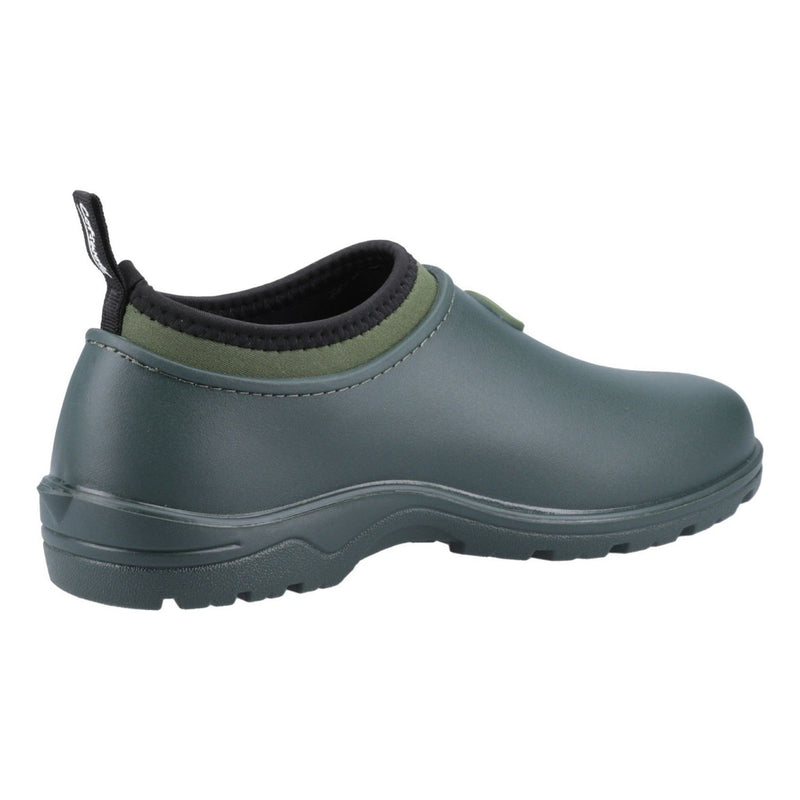 Unisex Cotswold Perrymead Green Garden Clogs - Green