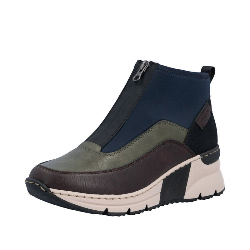 Womens Rieker N6352 Havana Boots - Havana