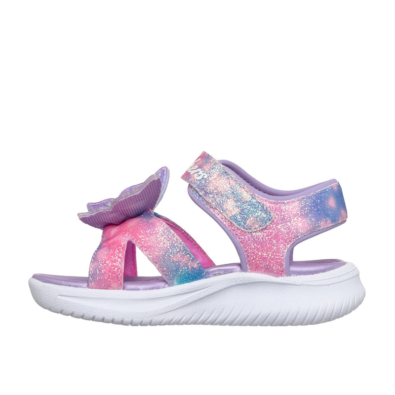 Girls Skechers 303109N Jumpsters Sandal Sandals - Infant - Lavender