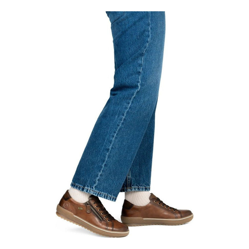 Womens Remonte D0700 Nutmeg Casual Shoes - Nutmeg