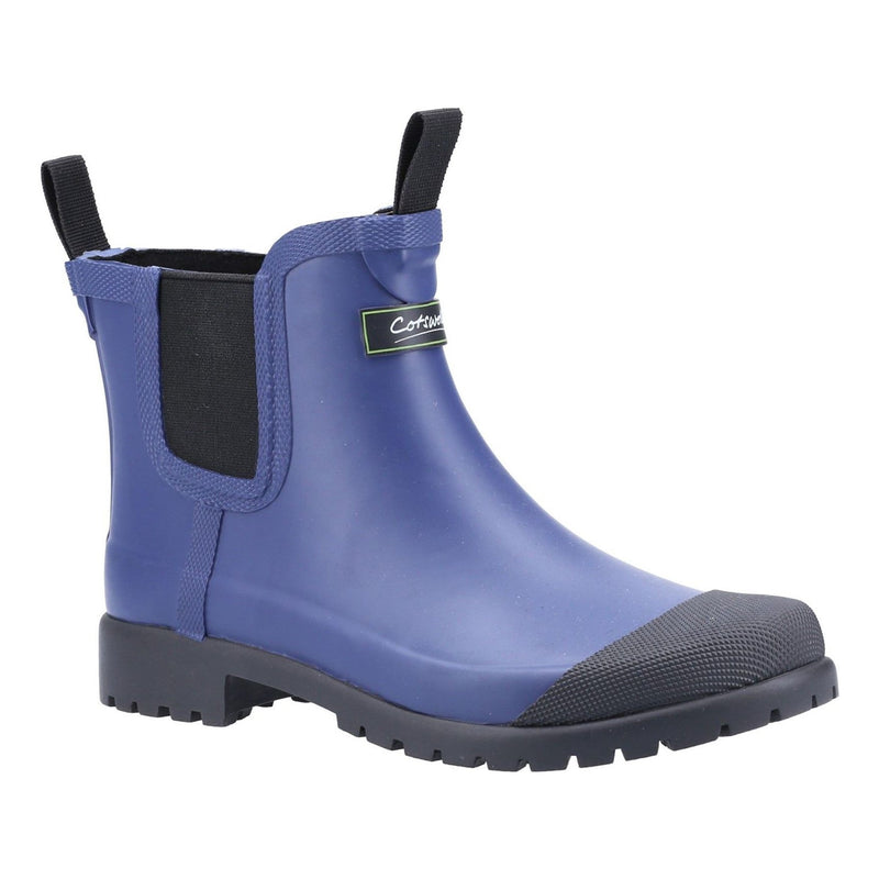 Womens Cotswold Blenheim Ankle Wellingtons - Navy
