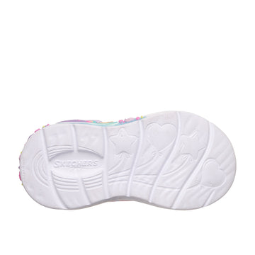 Girls Skechers 303061N Mermaid Sparkle My Dreamers Trainer - Infant - Lavender