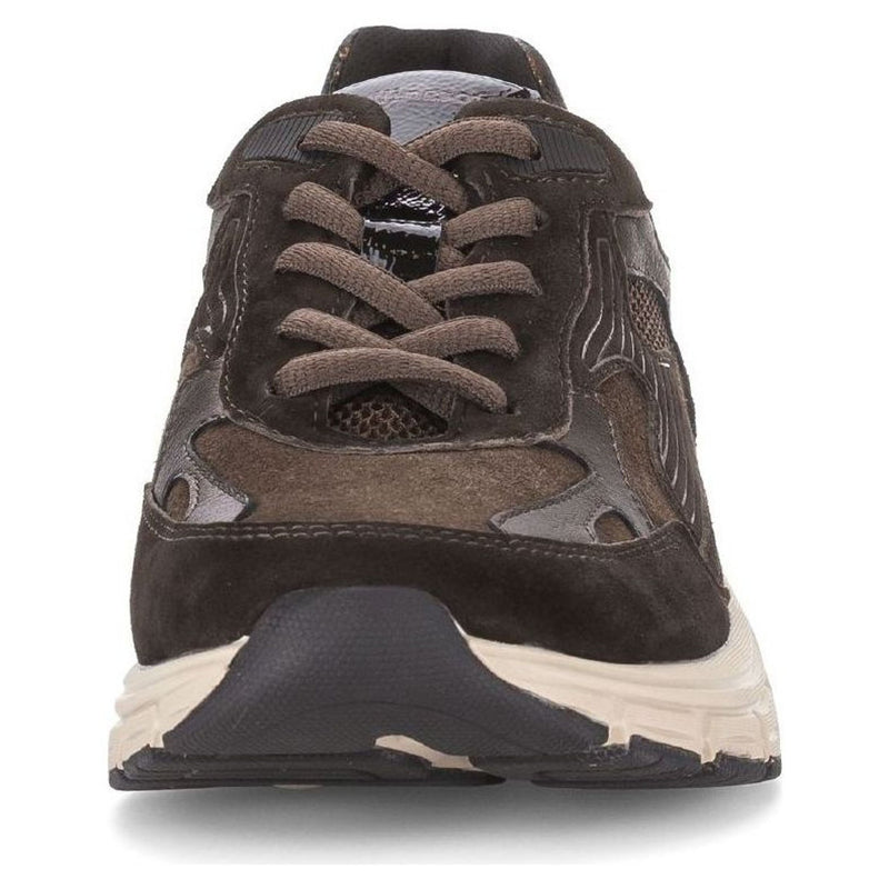 Womens Gabor 0306 Brown Trainers - Brown