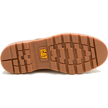 Mens Cat Lifestyle Colorado Boat Honey Shoes - Honey
