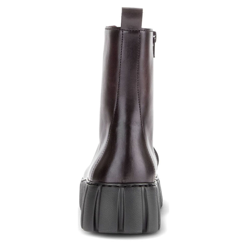 Womens Gabor 8016 Bordeaux Ankle Boots - Bordeaux