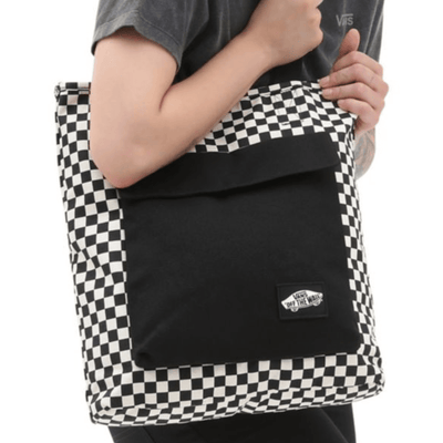 Vans Double Take Tote Bag - Black and White