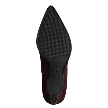 Womens Tamaris 25524 Long Boots - Burgundy
