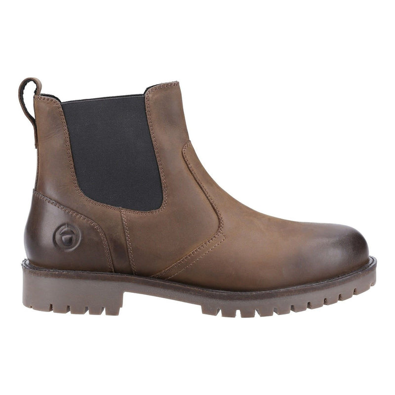 Mens Cotswold Bodicote Chelsea Boots - Brown