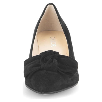 Womens Gabor 3014 Court Shoes - Black
