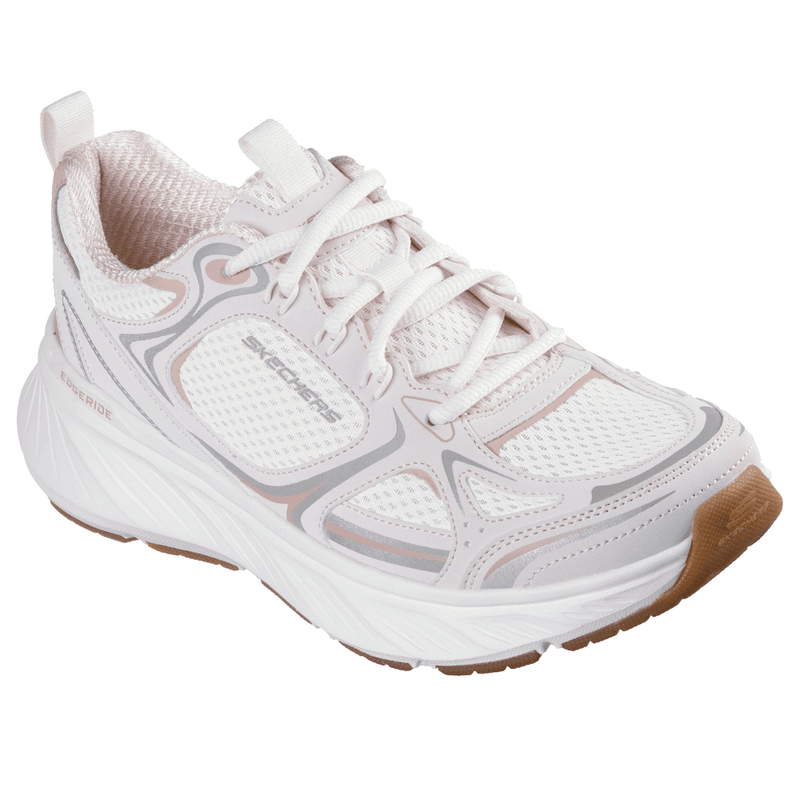 Womens Skechers Relaxed Fit: Edgeridge Trainers - Pink