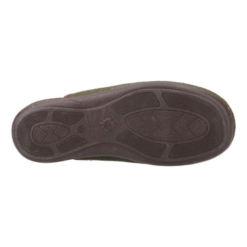 Mens Cotswold Spelsbury Slippers - Khaki