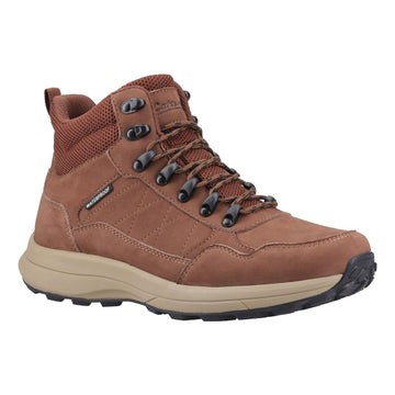 Mens Cotswold Oddington Nubuck Hiking Boots - Brown