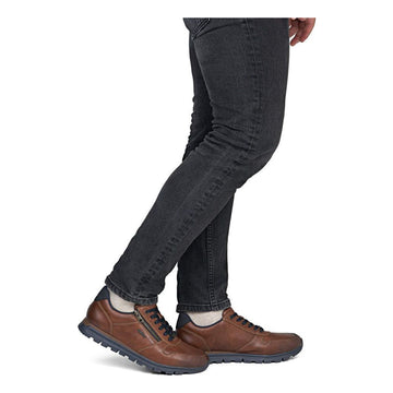 Mens Rieker B0513 Brandy Casual Shoes - Brandy