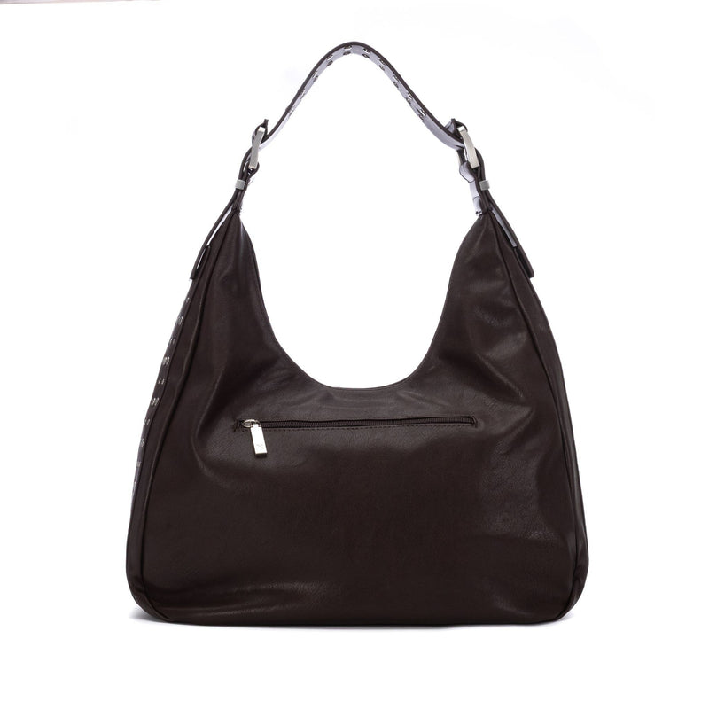 Womens Xti 184671 Brown Shoulder Bag - Brown