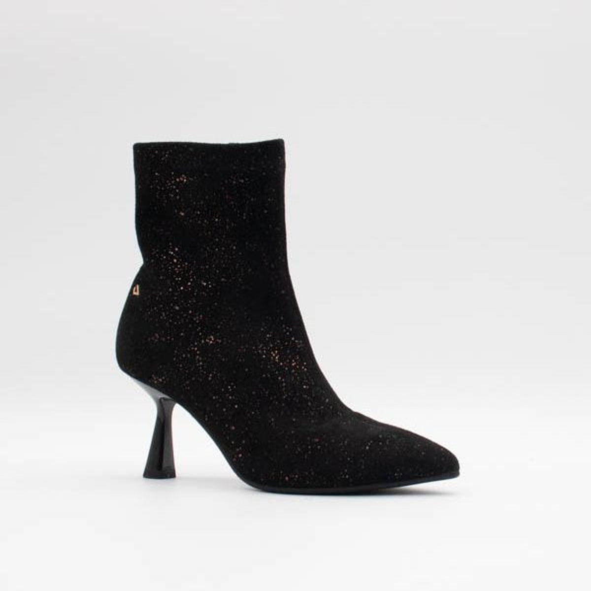 Womens Una Healy A Fire Love Vinyl Rust Ankle Boots