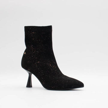 Womens Una Healy A Fire Love Vinyl Rust Ankle Boots - Vinyl Rust