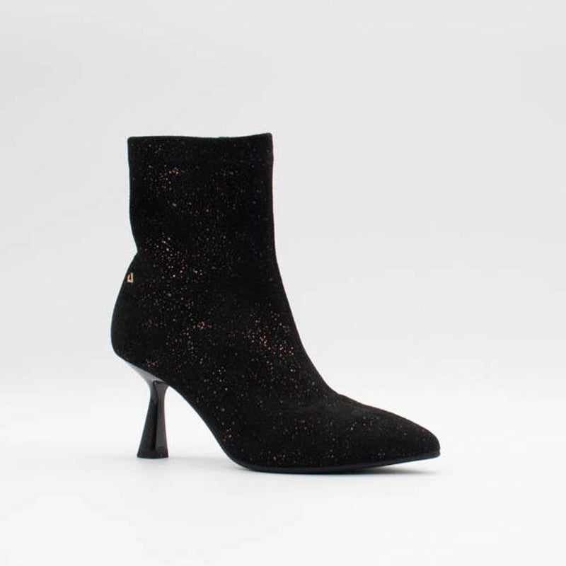 Womens Una Healy A Fire Love Vinyl Rust Ankle Boots - Vinyl Rust