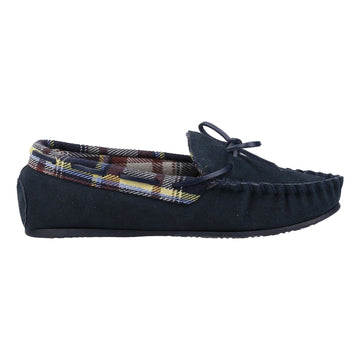 Mens Cotswold Chatsworth Slippers - Navy