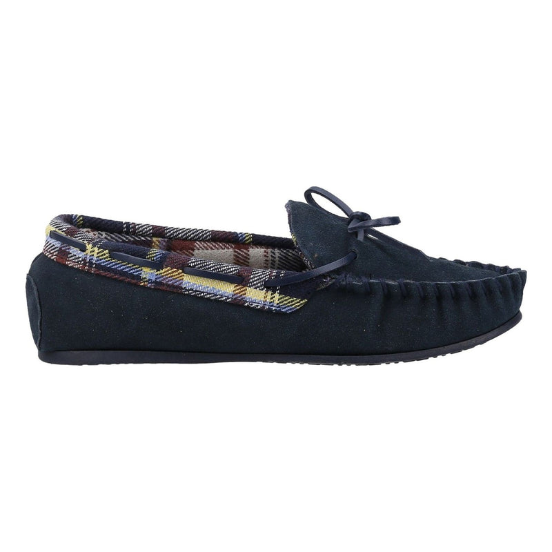 Mens Cotswold Chatsworth Slippers - Navy