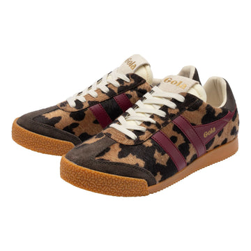 Womens Gola Elan Savanna Trainers - Brown