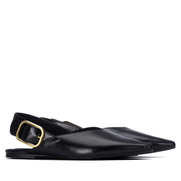 Womens Xti 146399 Sling Pumps - Black