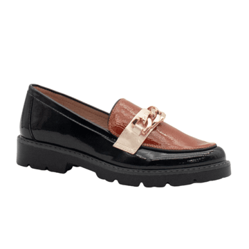 Womens Zanni & Co Daqia Loafers - Ink Drift