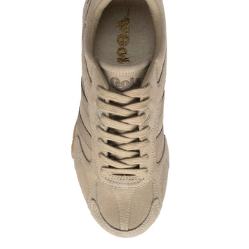 Womens Gola Corva Bone Trainers - Bone