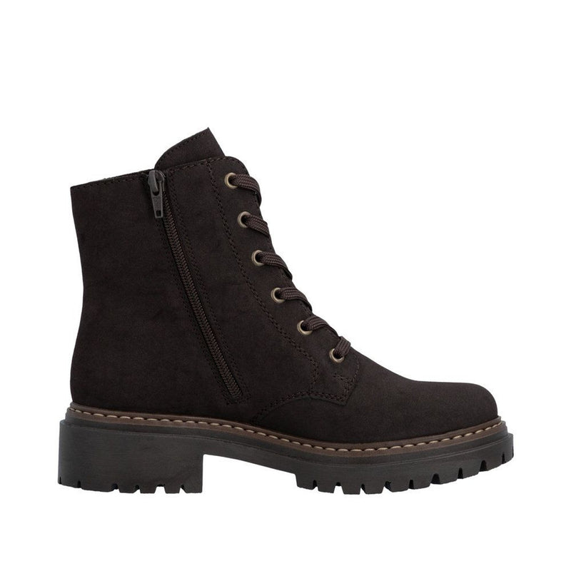 Womens Rieker 72617 Boots - Nougat