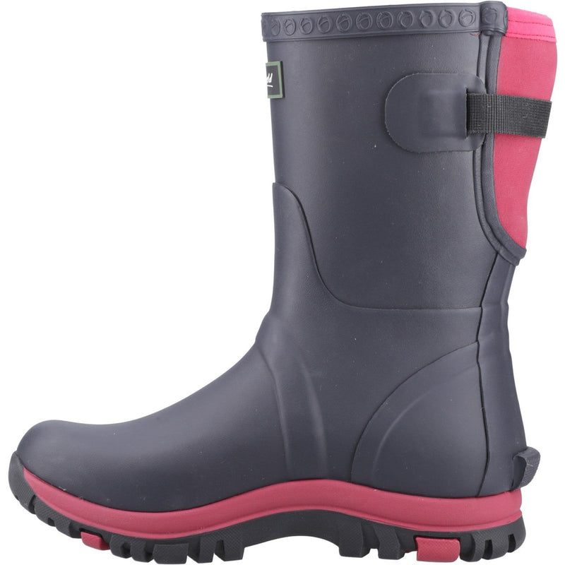 Womens Cotswold Realm Navy Wellingtons - Navy