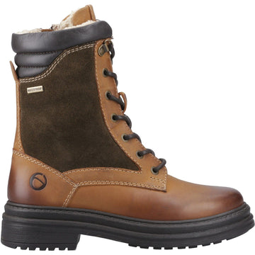 Womens Cotswold Lacock Mid Boots - Tan