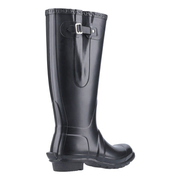 Unisex Cotswold Windsor Waterproof Wellingtons - Black
