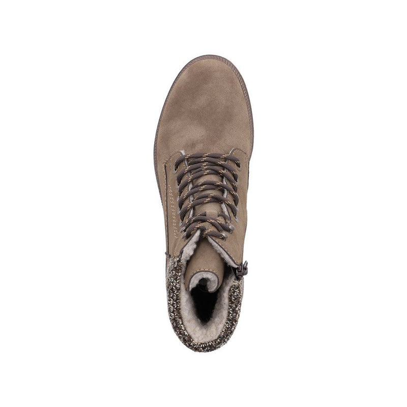 Womens Rieker Y7621 Brown Boots - Brown