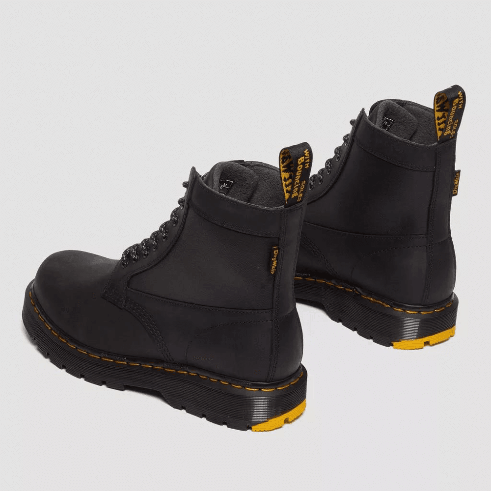 Dr Martens 1460 Trinity Waterproof Black Boots | Millars Shoe