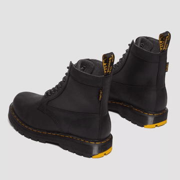 Womens Dr Martens 1460 Trinity Wintergrip Waterproof Black Boots - Black