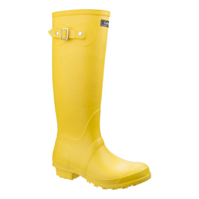 Womens Cotswold Sandringham Waterproof Wellingtons - Yellow