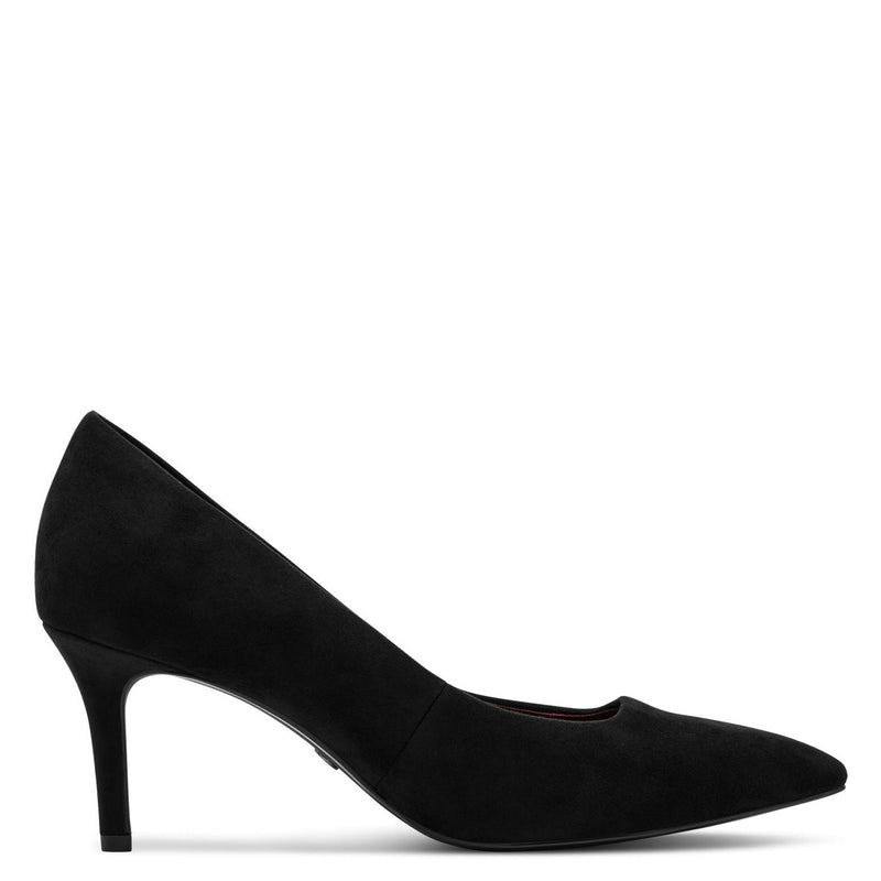 Womens Tamaris 22474 Court Shoes - Black