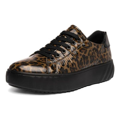 Womens Ara 46523 Monaco Trainers - Olive