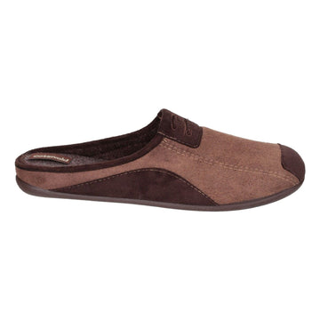 Mens Cotswold Westwell Slippers - Brown