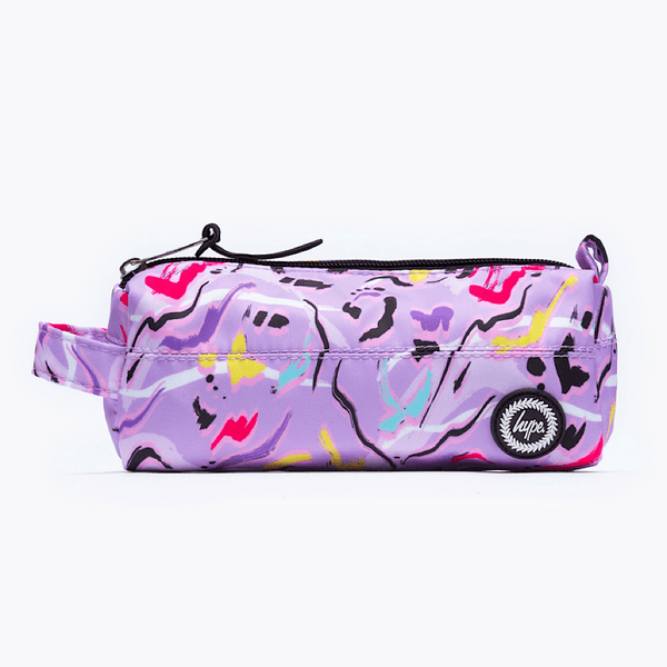 Girls Hype Abstract Animal Pencilcase - Multi