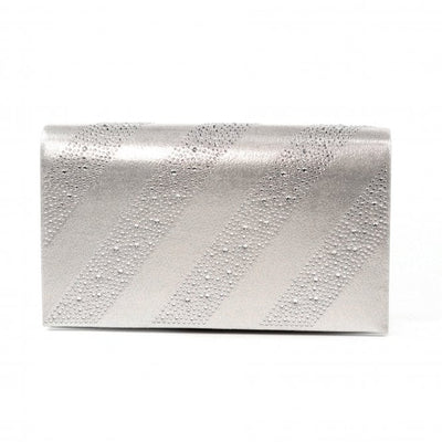 Womens Lunar ZLR060 Emmerline Bag Clutch - Silver