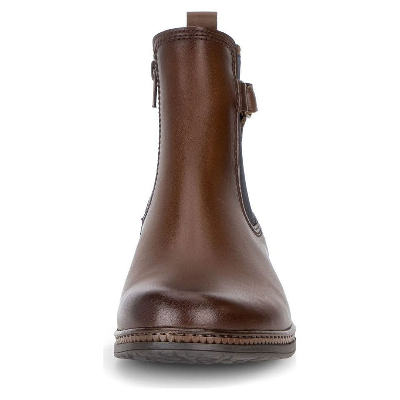 Womens Gabor 8023 Tan Ankle Boots - Tan