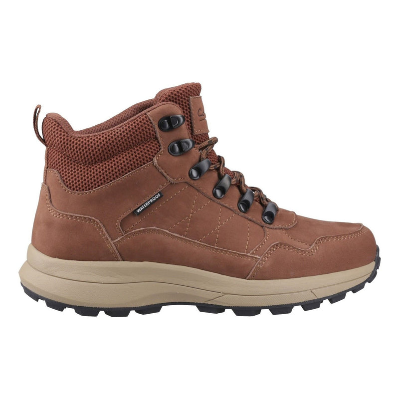 Womens Cotswold Oddington Nubuck Hiking Boots - Brown