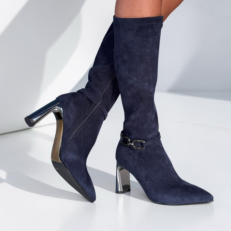 Womens Kate Appleby Comberton Long Boots - Sapphire