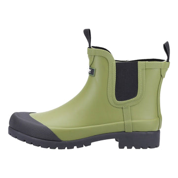 Womens Cotswold Blenheim Ankle Wellingtons - Green