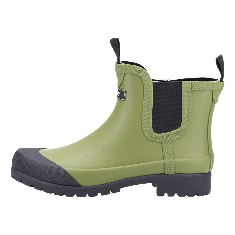 Womens Cotswold Blenheim Ankle Wellingtons - Green