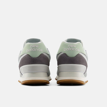 Womens New Balance W574 Trainers - Lone Star Grey