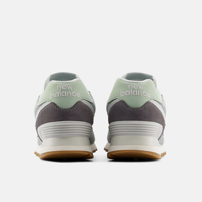 Womens New Balance W574 Trainers - Lone Star Grey