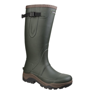 Unisex Cotswold Compass Waterproof Wellingtons - Green