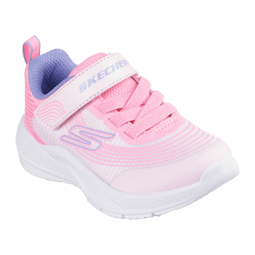 Skechers Girls Microspec Advance Trainers