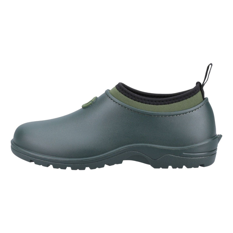 Unisex Cotswold Perrymead Green Garden Clogs - Green